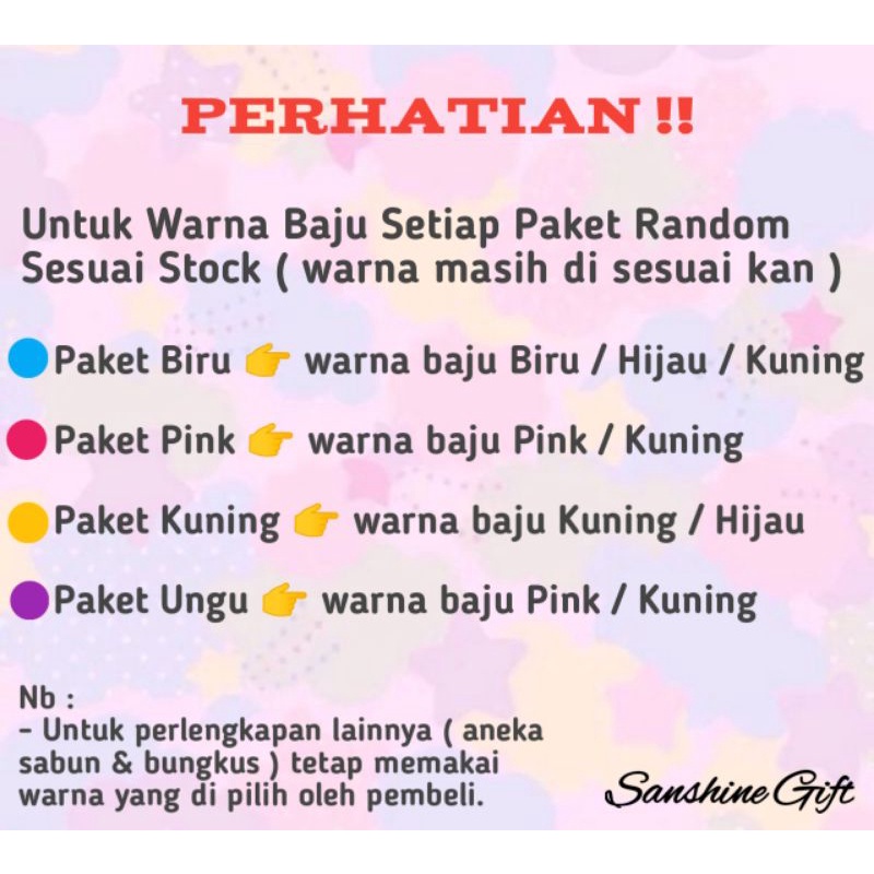 Parcel bayi / Baby gift / Kado bayi / Hampers bayi-6