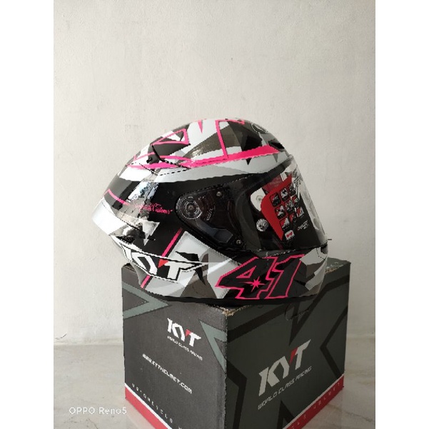 KYT TT COURSE REPAINT ESPARGARO