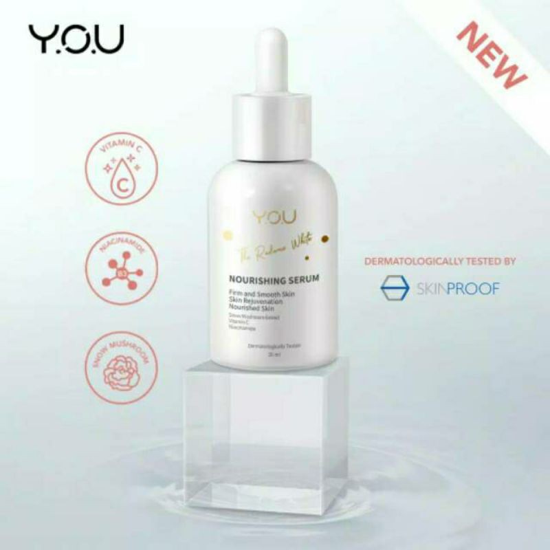 ☃Cutezz_Ching1☃YOU The Radiance White Nourishing Serum 20ml