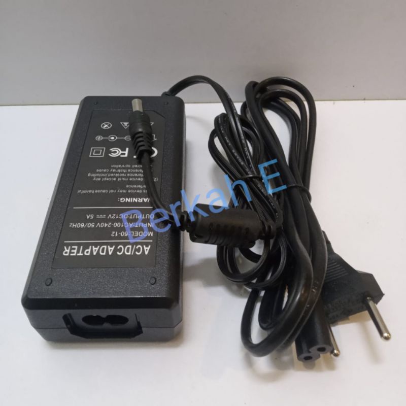 Adaptor Charger 12V  5A