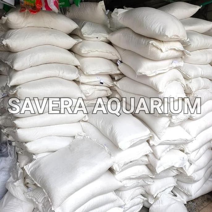

Garam Ikan 25 Kg / Crystal Bening Import / Fish Salt Australia Murah Yunashop51