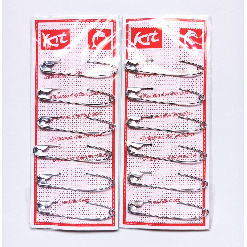 Peniti Besar / Peniti Kasur (1 pack isi 6 pcs)