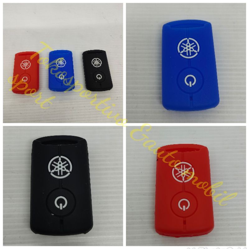 Sarung silikon casing kondom kunci remote motor Yamaha NVX 155 XMAX 300 AEROX 155 Y16