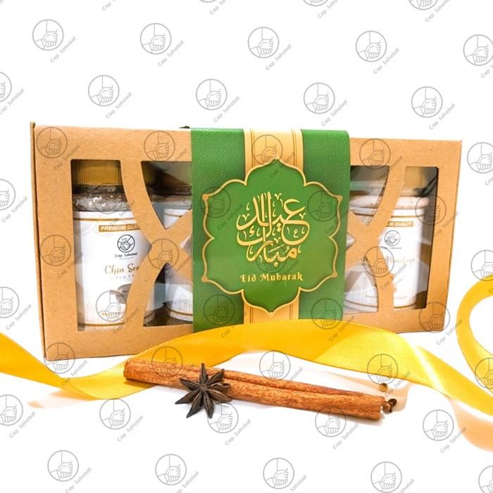 

Kotak Hampers Ramadhan Herbal / Limited Edition Gift Box Gold Ramadhan Best Seller