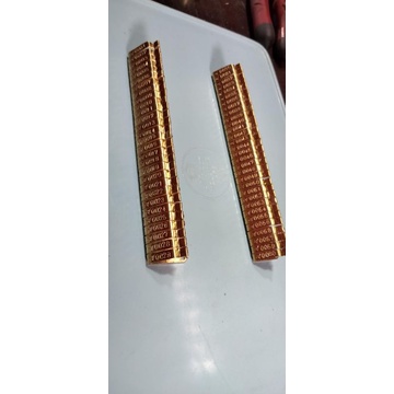 segel sayap (P 3cm x L 5mm). harga perlusin isi 1 pcs