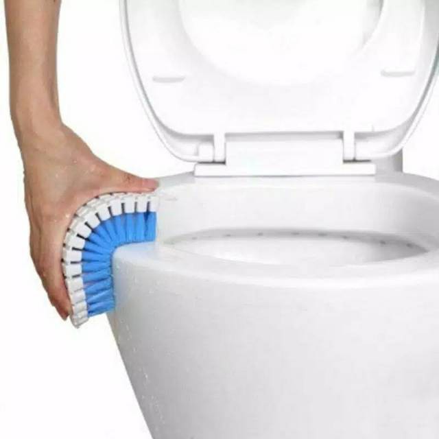Sikat Fleksibel Serba guna / Sikat WC Fleksible / Sikat WC Serba guna