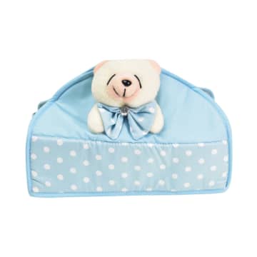 ACE Arthome Tempat Tisu Bear Polkadot - Biru 10252780