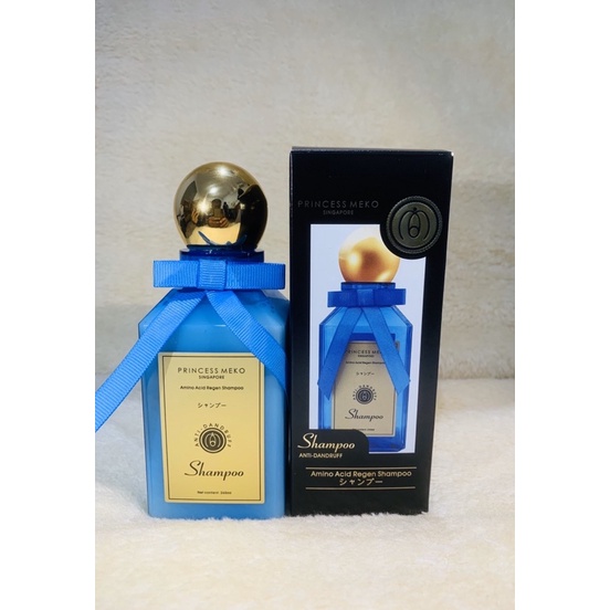 PRINCESS MEKO SINGAPORE Amino Acid Regen Shampoo