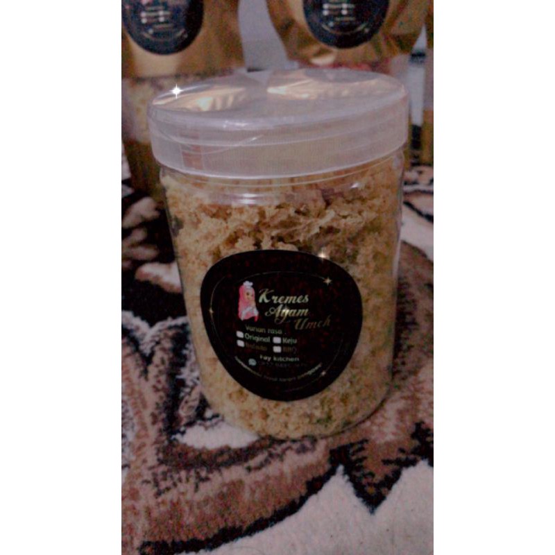 

Kremesan ayam original homemade