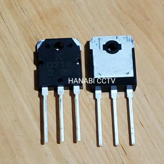 Transistor D718 TR D 718 ORIGINAL