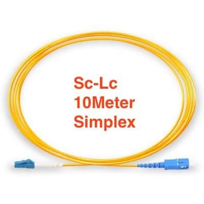 Patchcord Sc-Lc Simplex SingleMode [10 Meter]