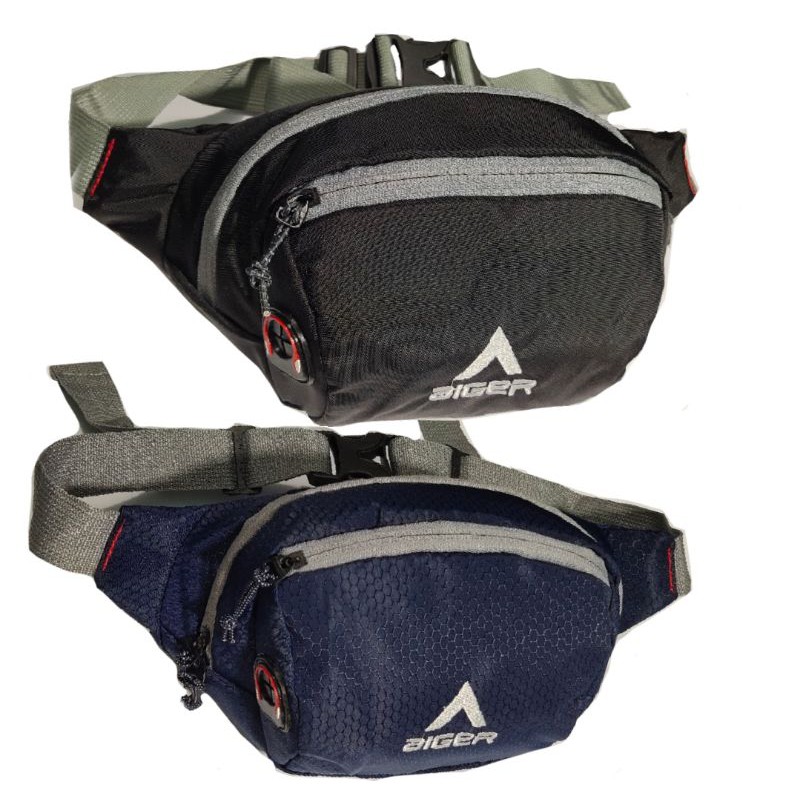 tas selempang waistbag pria outdoor crossbody termurah