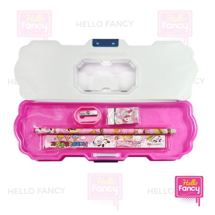 

Kusus Hari Ini Kotak Pensil / Tempat Pensil + Isi Unicorn Xd-9562S Gilaa!!!