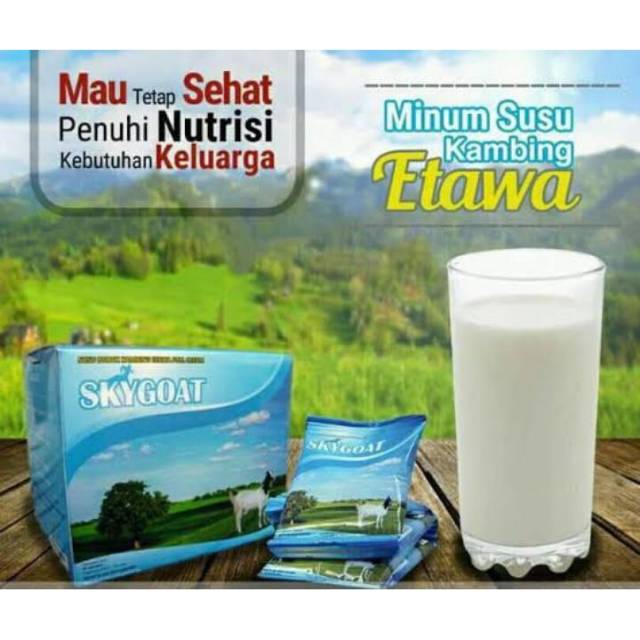 

Susu kambing etawa ada 5 jenis (bisa dipilih)
