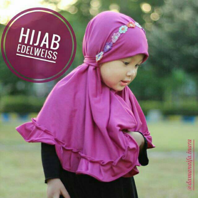 Hijab edelweiss