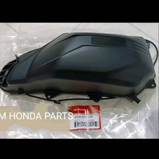 Cover tutup filter udara Honda Vario 125 150 LED 2018 2019 2020 original