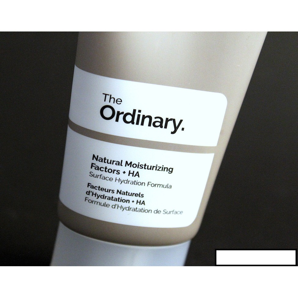 The ORDINARY Natural Moisturizing Factors + HA 30ml