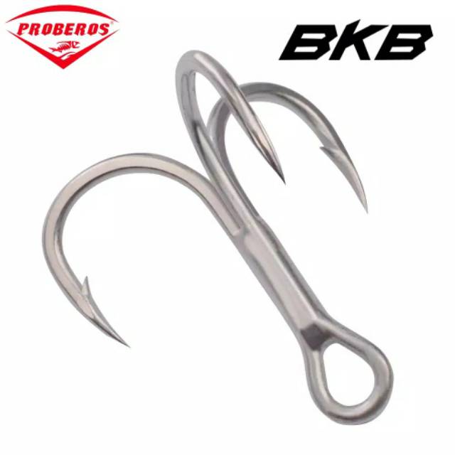 Kail Proberos BKB Treble Hook Stainless