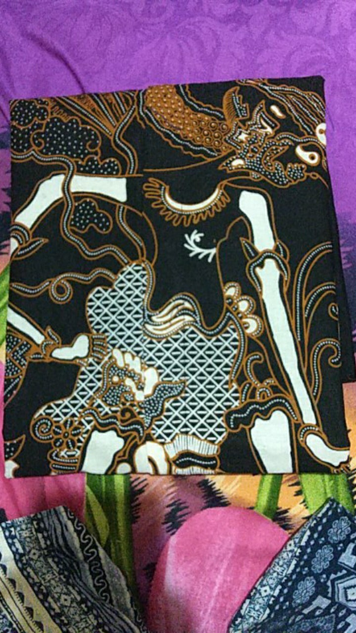 Batik Murah Motif Wayang Ori Kahyang Solo Lengan Panjang Full Furing Katun Sragenan