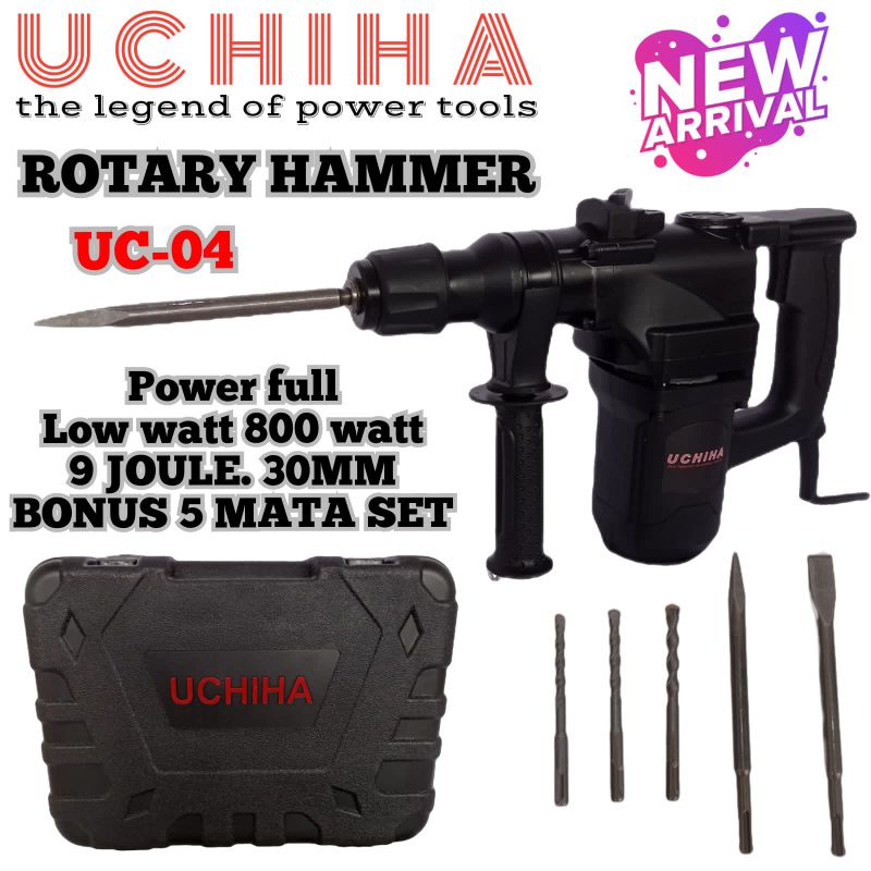 jack hammer drill UC 04 japan mesin bor rotary bobok beton impact uchiha