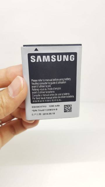 Baterai Samsung Young 1 Batre Samsung S5360 S5300 S5380 i509 Batre Samsung Galaxy Y 1200mAh