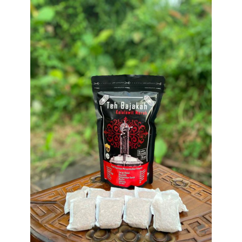

Teh Bajakah Kalalawit Merah 35pcs | Best Seller | Asli Kalimantan Barat
