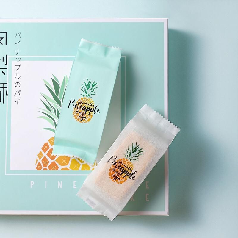 

Cookies Bag / Kemasan KueMotif: Pineapple Dove
