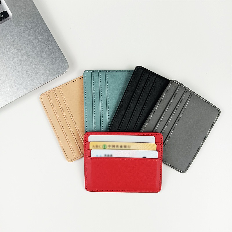 Tavaline Card Holder Polos Dompet Kartu Simple NR