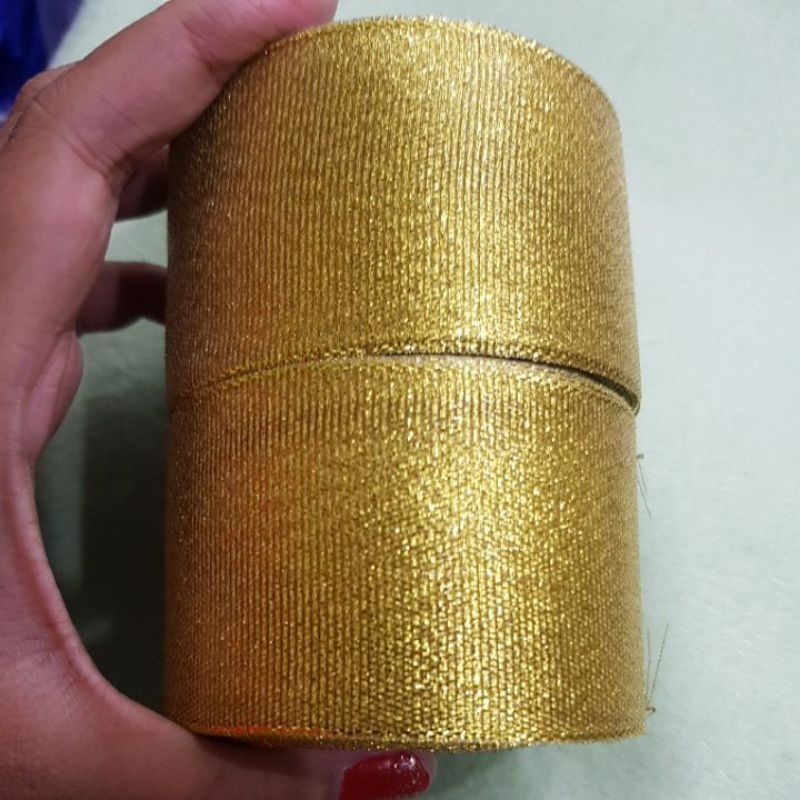 

Pita Swan Gold 2inch/Pita Gliter/Pita Kado/Perlengkapan Pesta