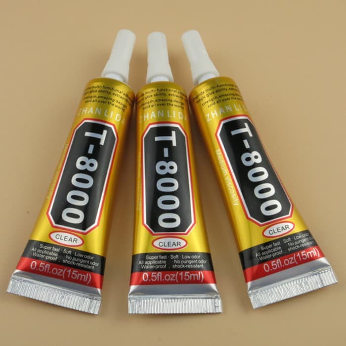 

Dijual lem touchscreen t 8000 50ml Murah