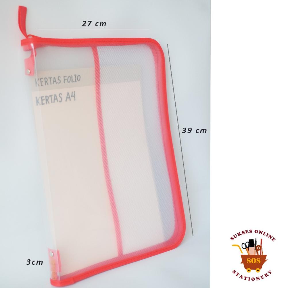 

Mari Borong Sos Map Zipper Microtop Folio(Mz13) / Map Resleting / Map File / Map Tenteng Harga Oke