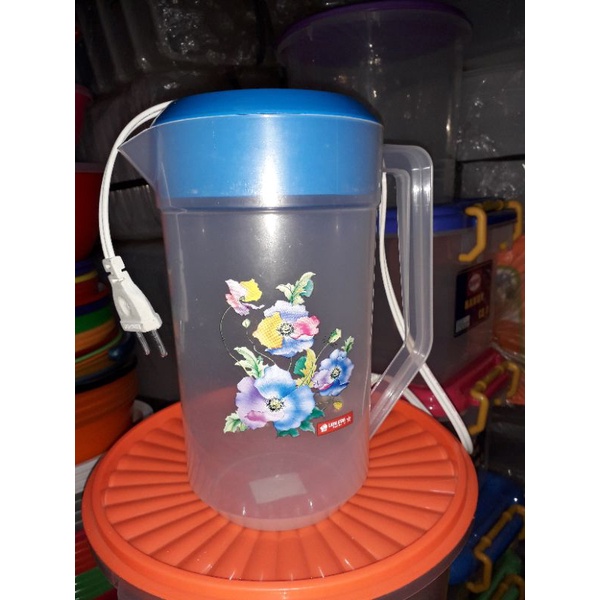 Teko Listrik Plastik LION STAR [1.5 Liter] [2.1 Liter]