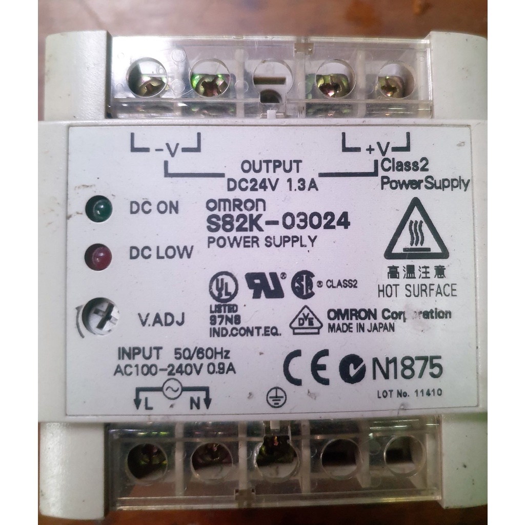 power supply omron