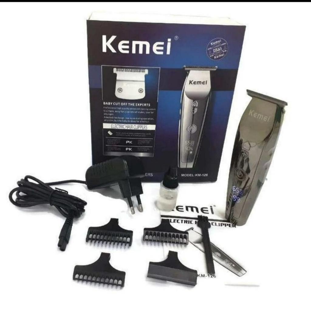 Alat Cukur Rambut Kemei km-126 LCD DISPLAY / Baby Cut Professional