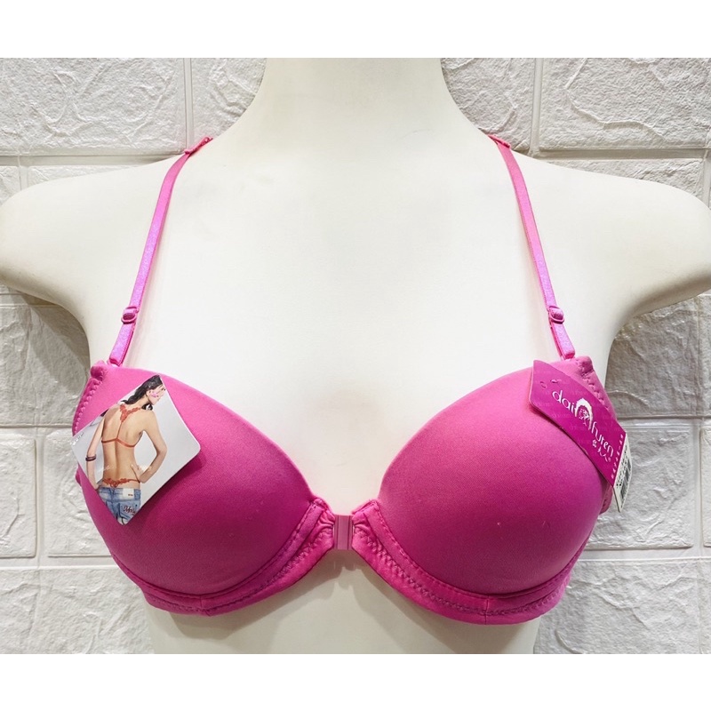 Bra / BH Fashion Kait Depan Daifuren 1683 Busa Sedang dan Berkawat