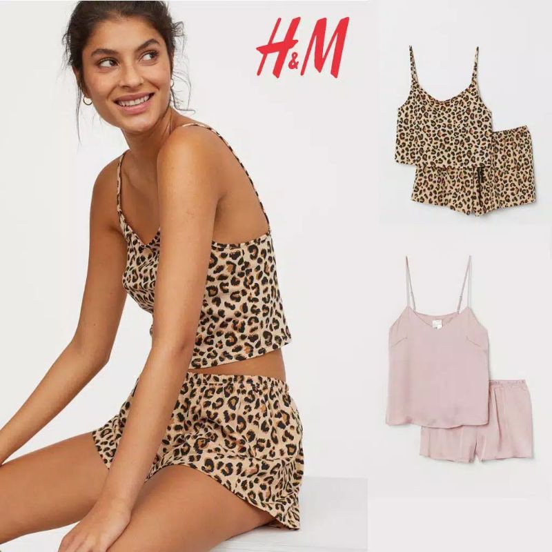 baju tidur hotpant original h&m