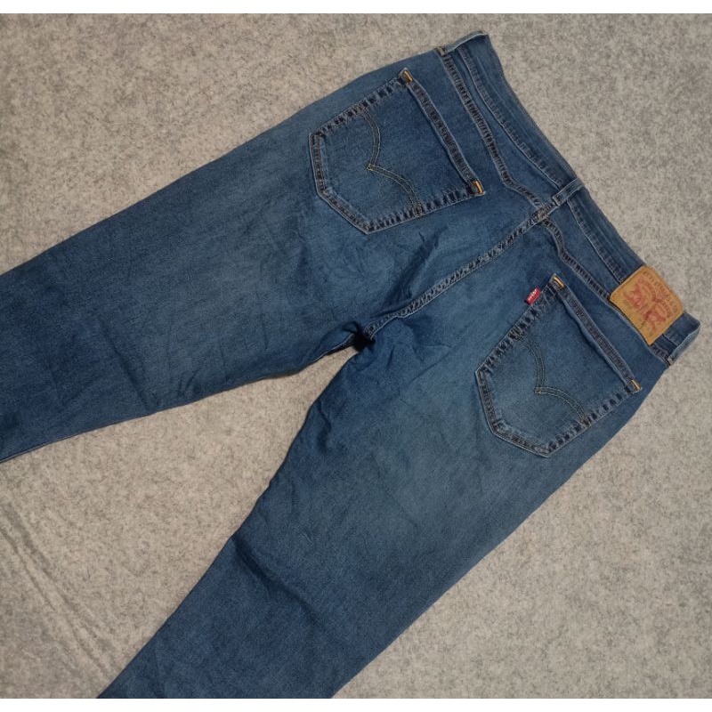 LEVIS 505 Jeans/celana second original/size:34