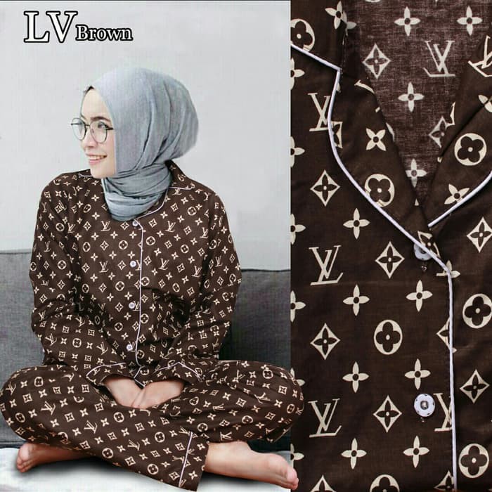 Piyama dewasa PP celana panjang baju panjang, katun jepang, fit to xl,motif BULAN BINTANG/ARMY/BUNGA