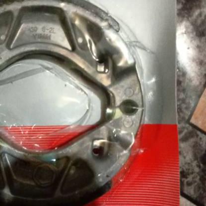 ➶ RJM 93 Kampas Rem belakang (Tromol) Mio, Nouvo, X-Ride, Fino/jupiter z mx/5MX mio m3 ➽