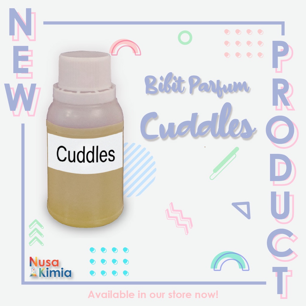 Bibit Parfum Cuddles / Wangi Bedak Bayi 100 ml