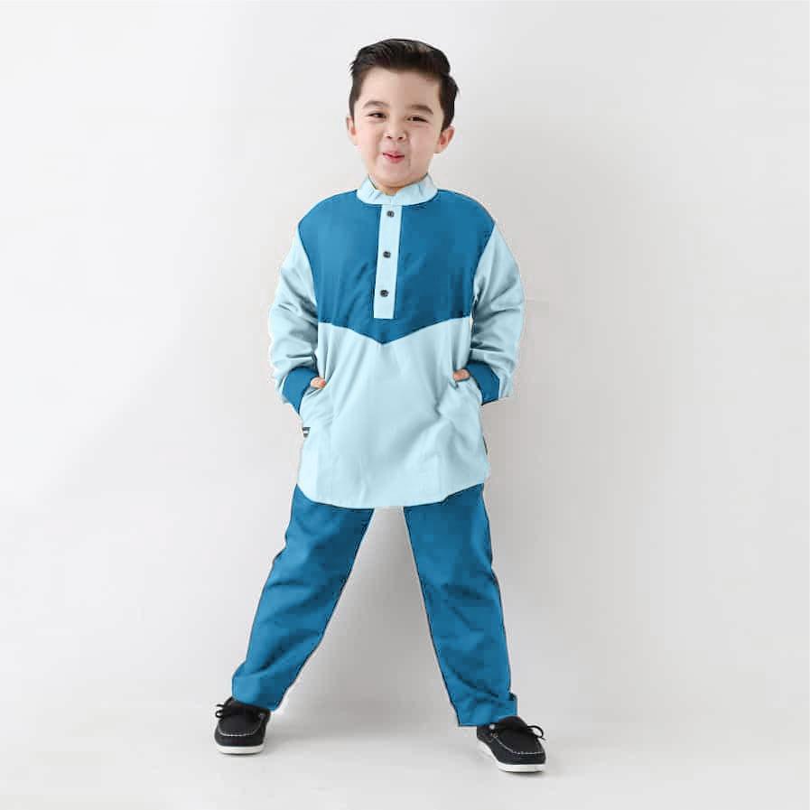 PD Setelan Koko Anak Maheer Kurta Set Kids