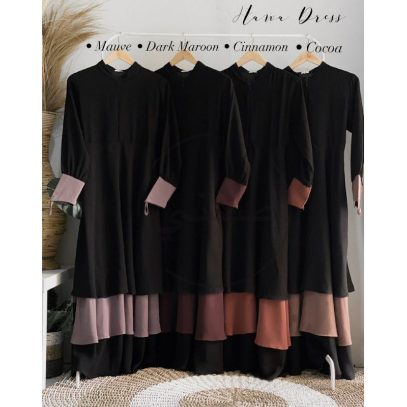 Gamis Hawa by Sofni (please check before order)