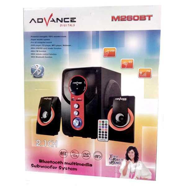 Advance M260BT Speaker Aktif Bluetooth