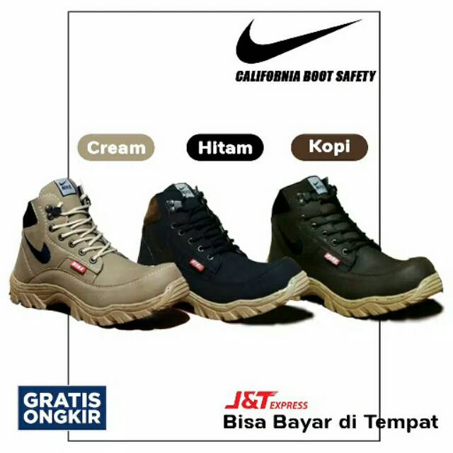 Sepatu Pria Boots Carlipornia Nike