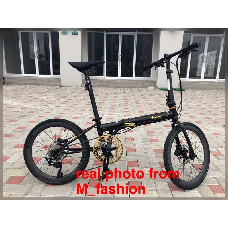 sepeda lipat fnhon storm