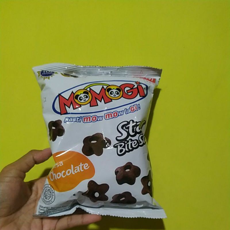 

Momogi Star Bites Size Chocolate 25g Jajanan Hits