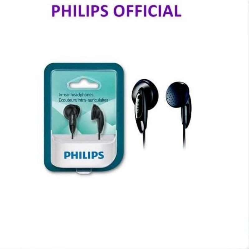 Philips SHE1350 Stereo Earphone Headset SHE1350
