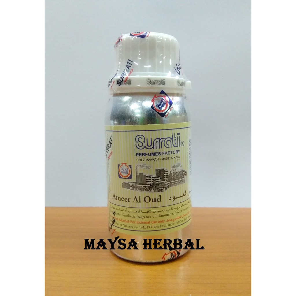 Ameer Al Oud by Surrati | Surati | Amer Al Oud | 100 gr