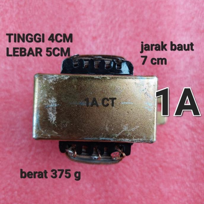 Proton Travo Trafo 1A 1 A Ct Era Bell King Master Audio Sound Proton