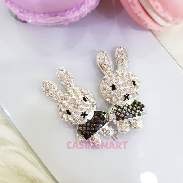 Acc Bahan Deco Motif Rabbit kecil